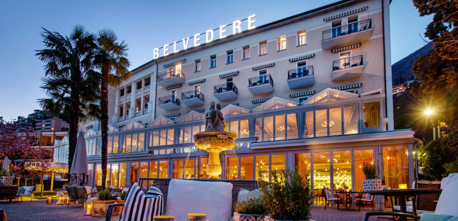 Hotel Belvedere Locarno